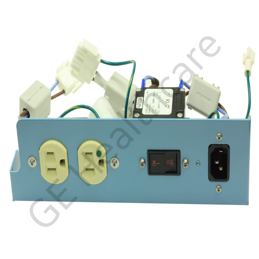 Outlet Panel US Right Hand Manufacturing Assembly