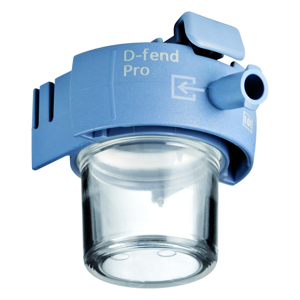 D-Fend Pro Water Trap, Dark Steel Blue (10/box) D-Fend Pro Water Trap, Dark Steel Blue (10/box)