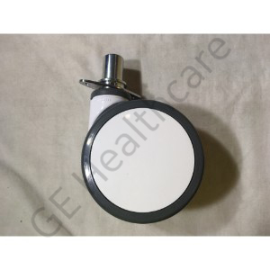 Caster Central Brake 125mm Diameter Free Swivel, Mechanical