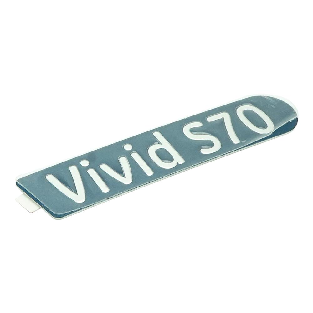 Label-Vivid S70 for Operator Panel S5508332-2 Label-Vivid S70 for Operator Panel S5508332-2