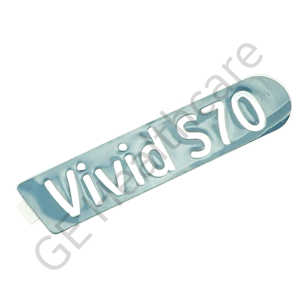Label-Vivid S70 for Operator Panel S5508332-2