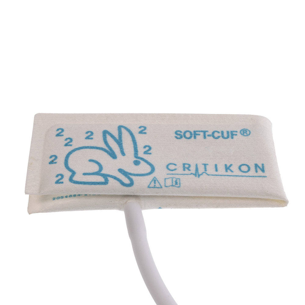 SOFT-CUF Neonatal Blood Pressure Cuff Size 2, 1 Tube Neo-Snap (20/box) SOFT-CUF Neonatal Blood Pressure Cuff Size 2, 1 Tube Neo-Snap (20/box)