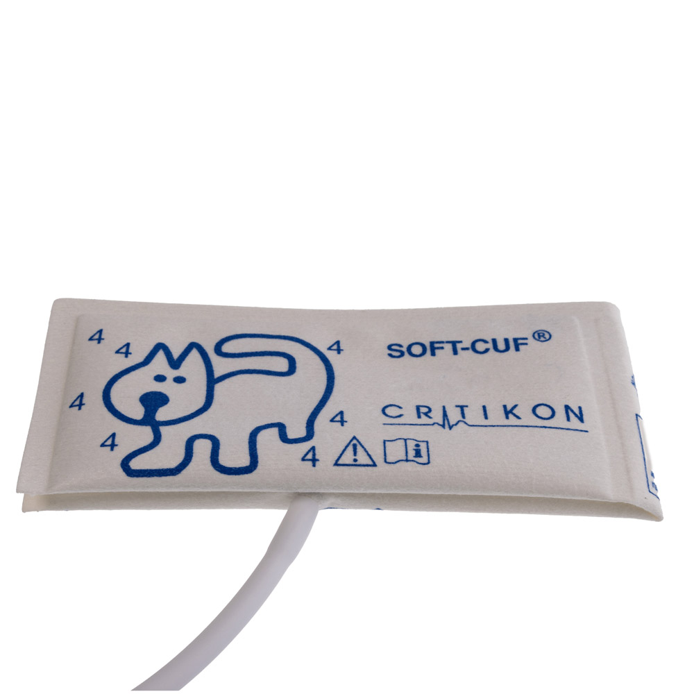 SOFT-CUF Neonatal Blood Pressure Cuff Size 4, 1 Tube Neo-Snap (20/box)