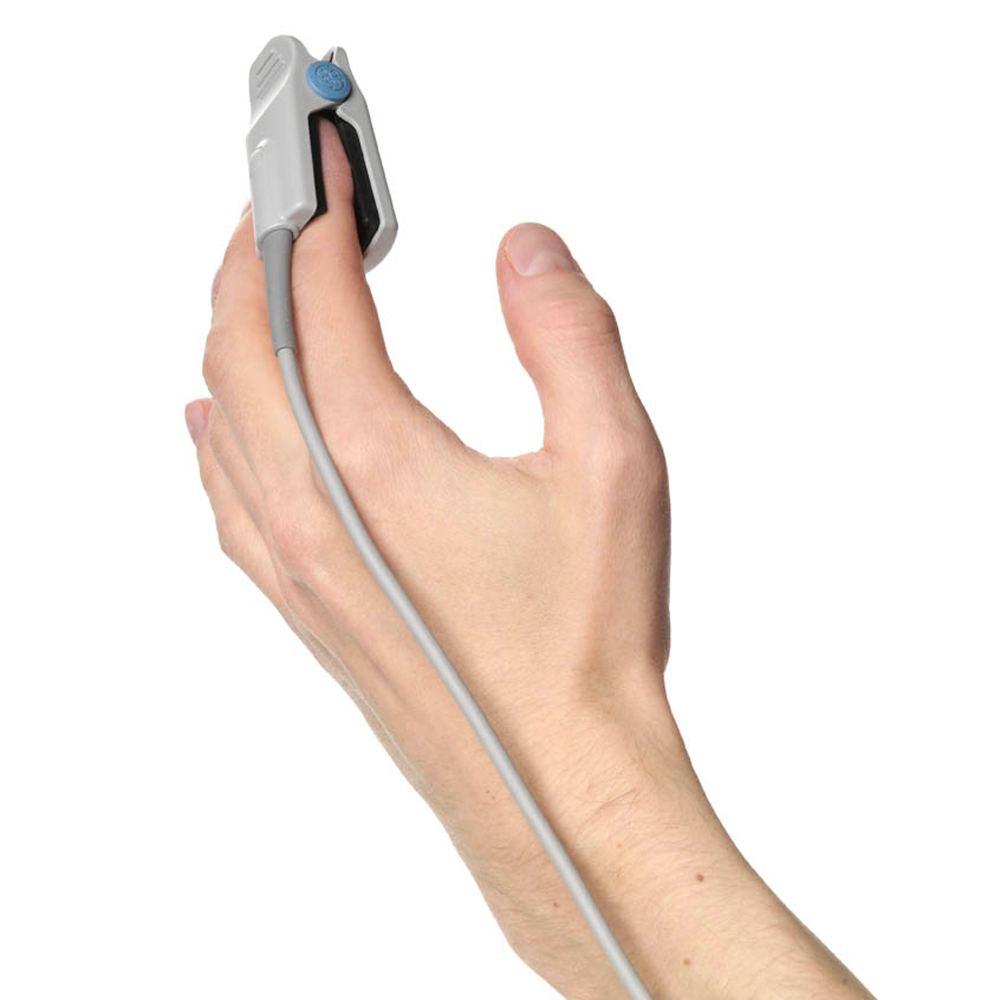 TruSignal™ SpO₂ Reusable Adult/Pediatric Finger Sensor (1/box)