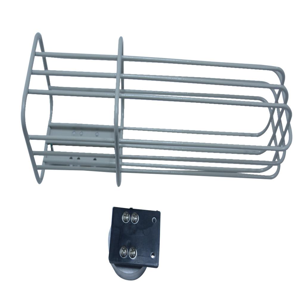 Basket E Size Cylinder with Channel Mount Basket E Size Cylinder with Channel Mount