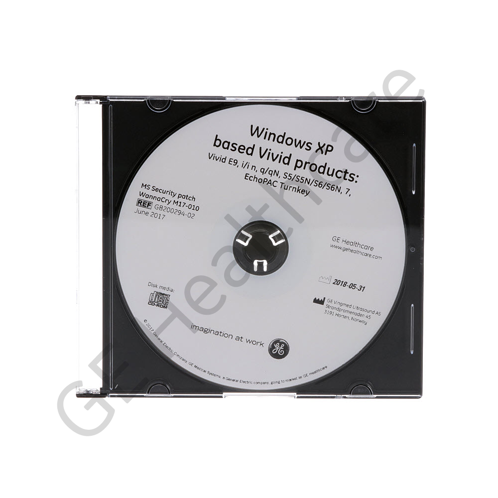 MS Security Patch WannaCry M17-010 CD MS Security Patch WannaCry M17-010 CD