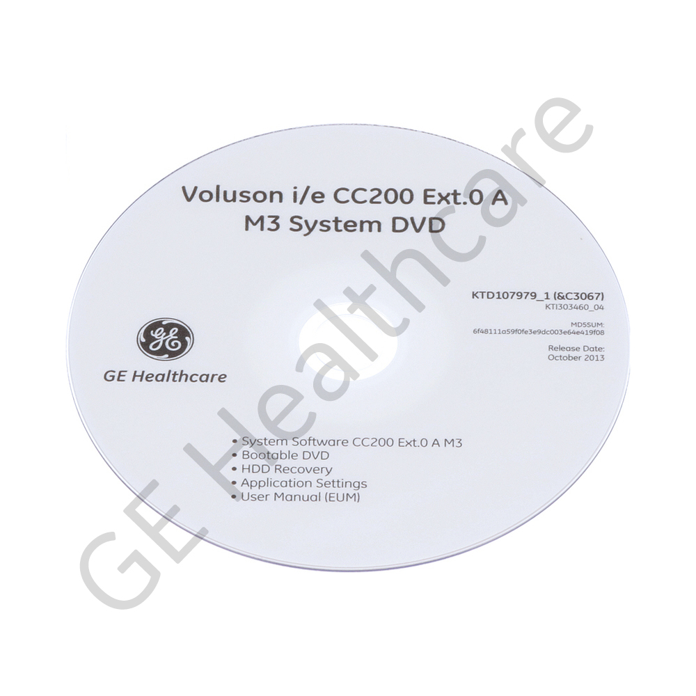 System DVD CC200 EXT0 14.0.0