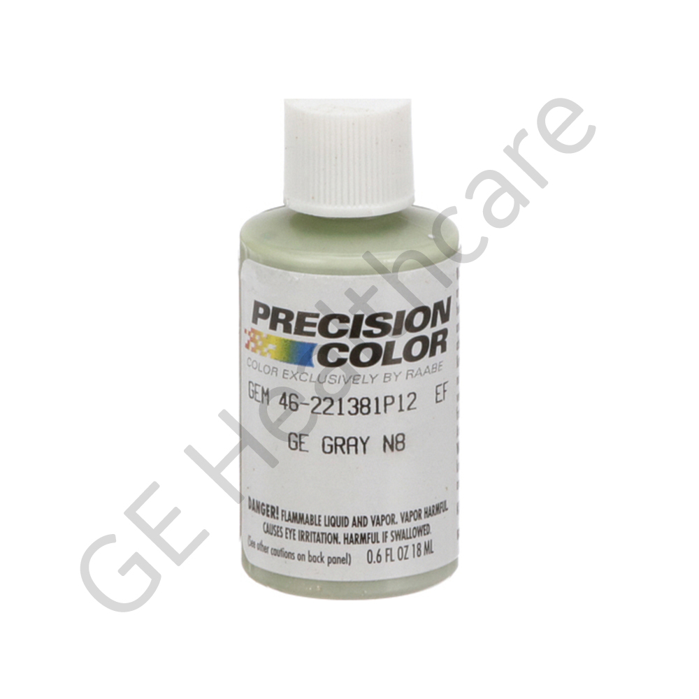 Paint Touchup 46-221381P12 GE N7 Gray Paint Touchup 46-221381P12 GE N7 Gray