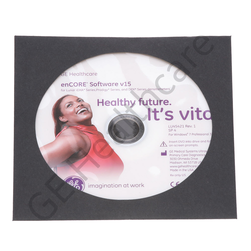 Software Application Encore V15 SP4 Software Application Encore V15 SP4