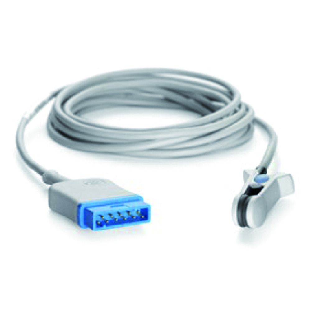 TruSignal™ SpO₂ Integrated Reusable Adult/Pediatric Ear Sensor, 4m (1/box)