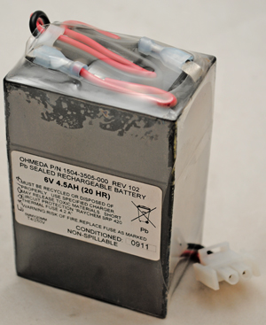Battery 6V 4AH Sealed Lead Acid - Rechargeable